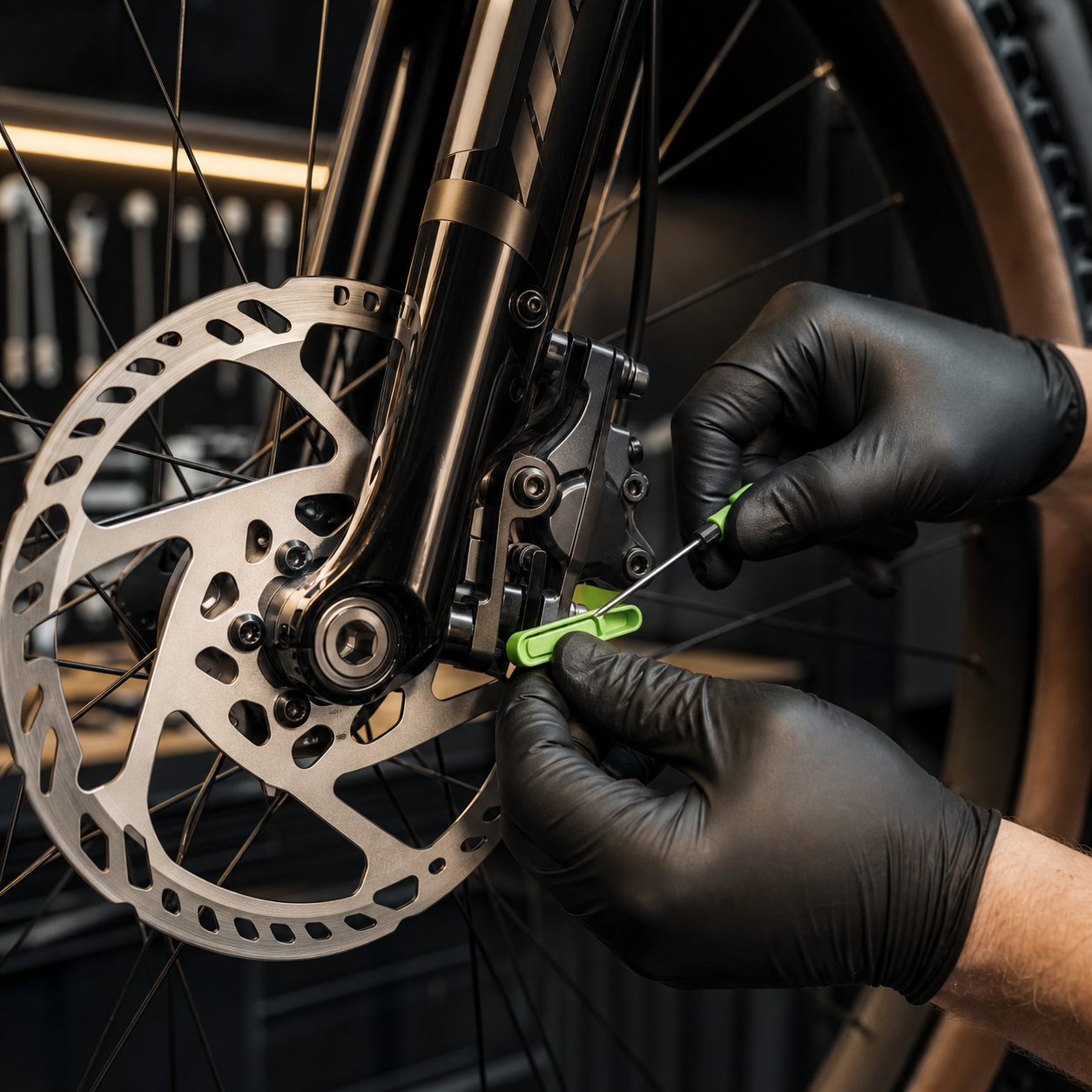 Brake service at LlamaFix